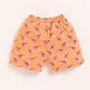 BUMZEE Royal Blue & Orange Boys Shorts Pack Of 3