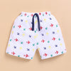 BUMZEE Royal Blue & Orange Boys Shorts Pack Of 3