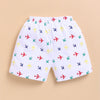 BUMZEE Royal Blue & Orange Boys Shorts Pack Of 3