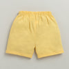 BUMZEE Yellow & Navy Boys Shorts Pack Of 2