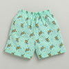 BUMZEE Yellow & Navy Boys Shorts Pack Of 2