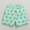 BUMZEE Yellow & Navy Boys Shorts Pack Of 2