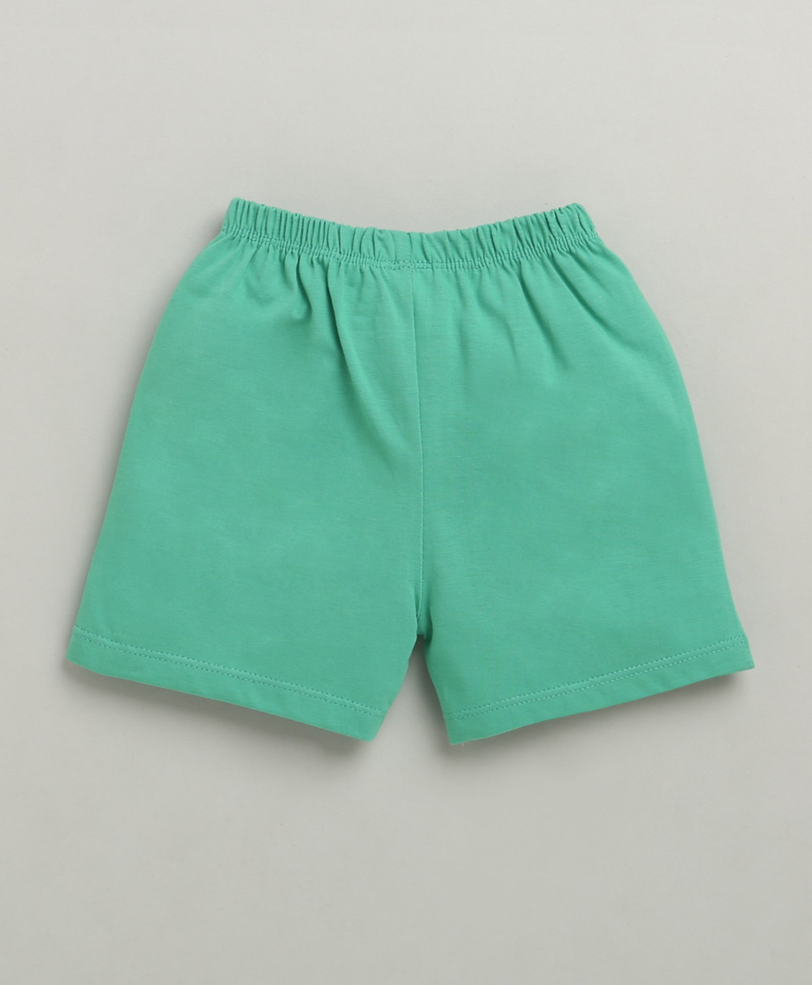 BUMZEE Green & Yellow Boys Shorts Pack Of 3