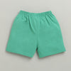 BUMZEE Green & Yellow Boys Shorts Pack Of 3