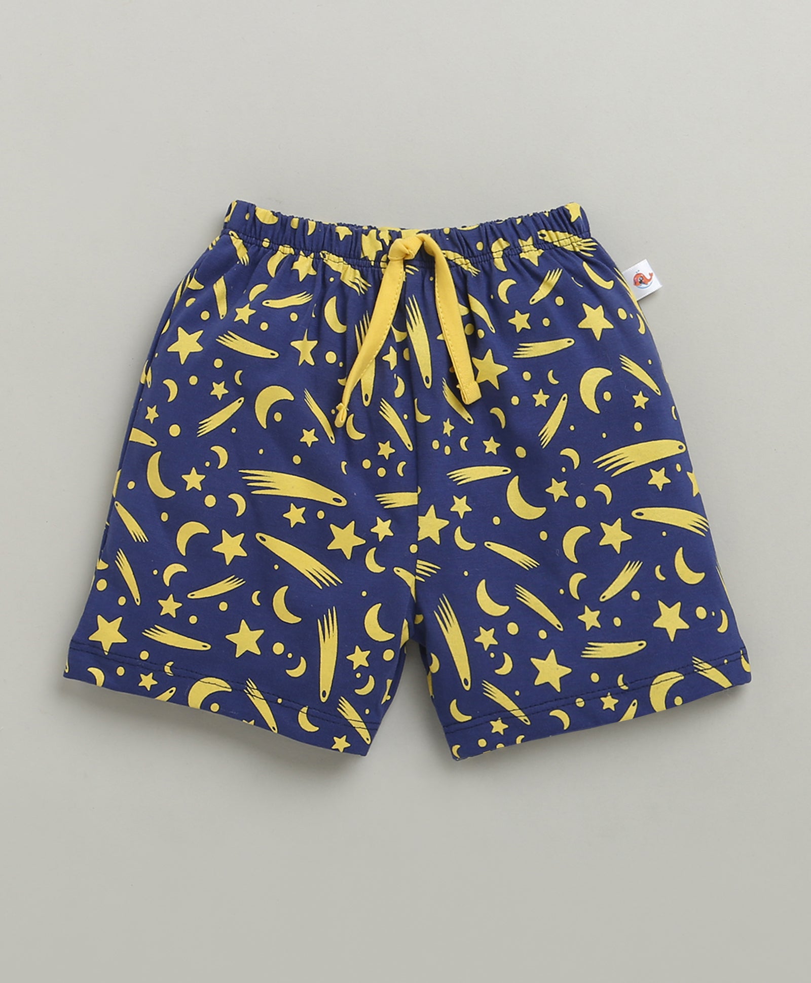 BUMZEE Green & Yellow Boys Shorts Pack Of 3
