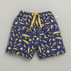 BUMZEE Green & Yellow Boys Shorts Pack Of 3