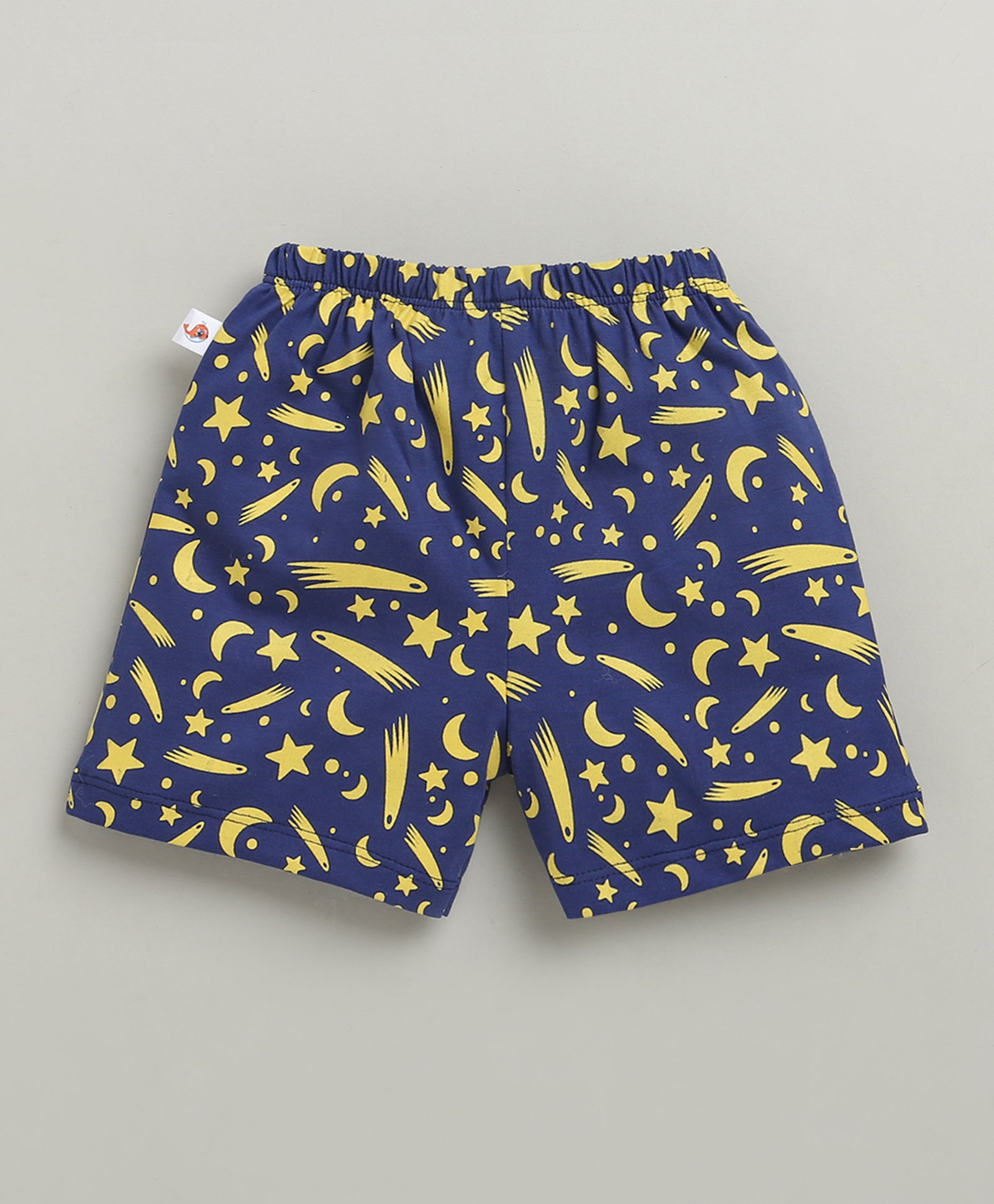 BUMZEE Green & Yellow Boys Shorts Pack Of 3