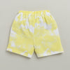 BUMZEE Green & Yellow Boys Shorts Pack Of 3