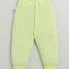 Boys 100% Cotton Stripes T-Shirt & Pyjama Set - Yellow & Lime Green