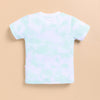 BUMZEE Aqua Blue Boys Half Sleeves T-Shirt & Short Set