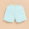 BUMZEE Aqua Blue Boys Half Sleeves T-Shirt & Short Set