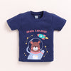 BUMZEE Navy & Red Boys Half Sleeves T-Shirt & Short Set