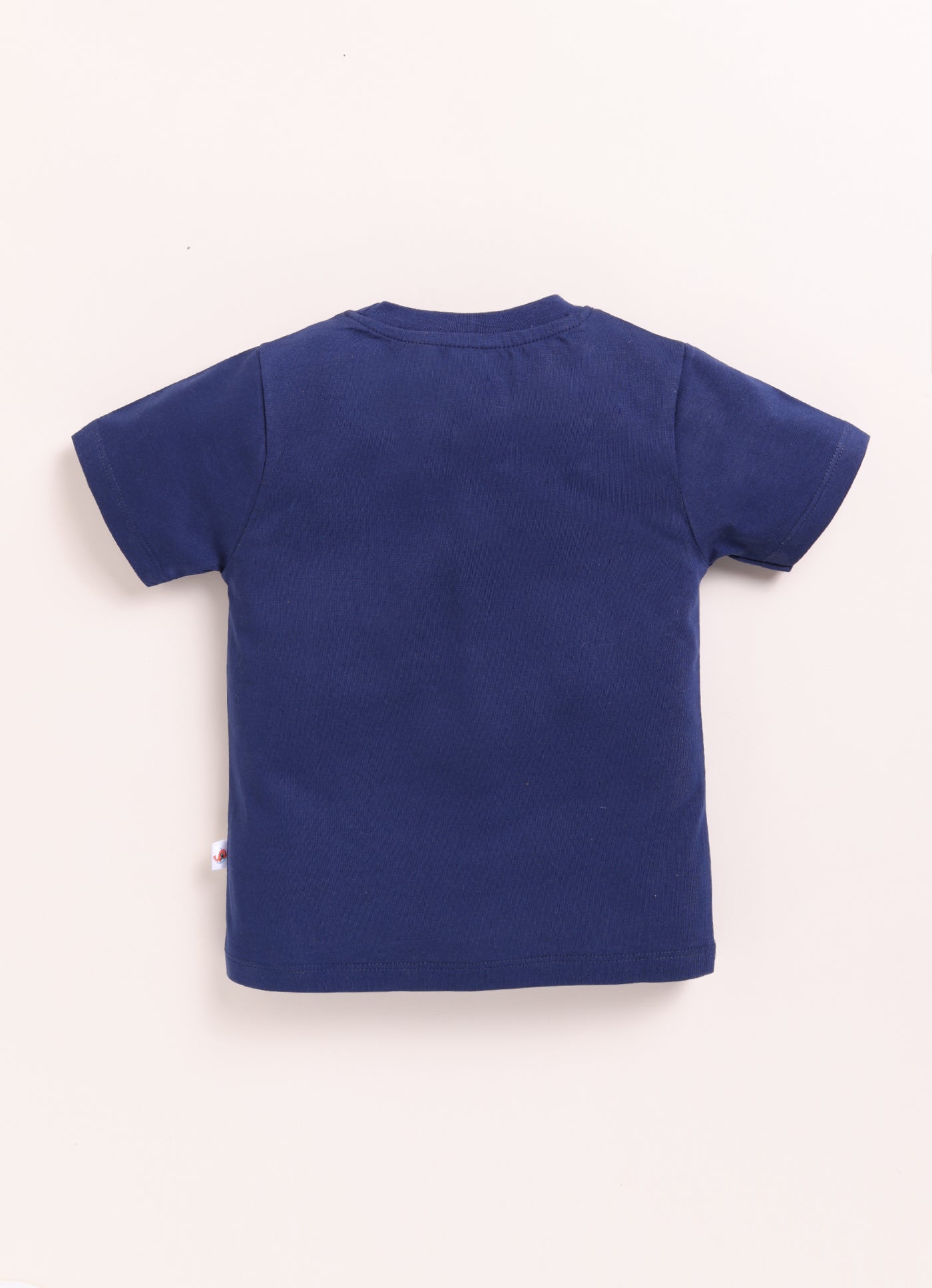 BUMZEE Navy & Red Boys Half Sleeves T-Shirt & Short Set