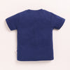 BUMZEE Navy & Red Boys Half Sleeves T-Shirt & Short Set