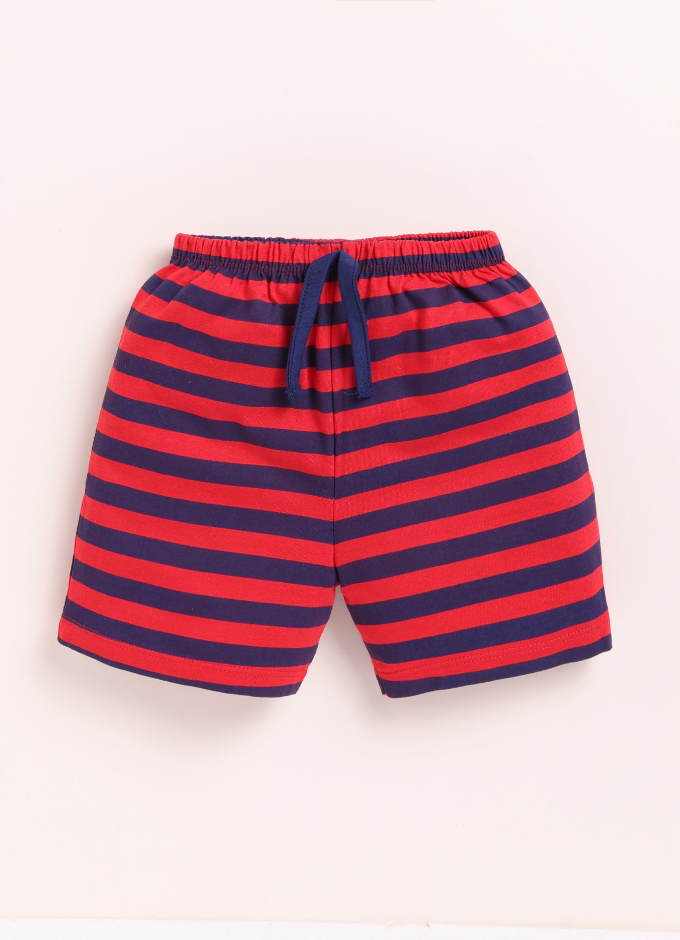 BUMZEE Navy & Red Boys Half Sleeves T-Shirt & Short Set