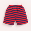 BUMZEE Navy & Red Boys Half Sleeves T-Shirt & Short Set