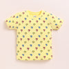 BUMZEE Yellow Boys Half Sleeves T-Shirt & Short Set