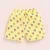 BUMZEE Yellow Boys Half Sleeves T-Shirt & Short Set