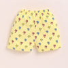 BUMZEE Yellow Boys Half Sleeves T-Shirt & Short Set