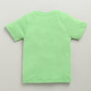 BUMZEE Green & White Boys Half Sleeves T-Shirt & Short Set