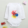 Unisex 100% Cotton nan Bodysuit - White