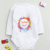 Unisex 100% Cotton nan Bodysuit - White