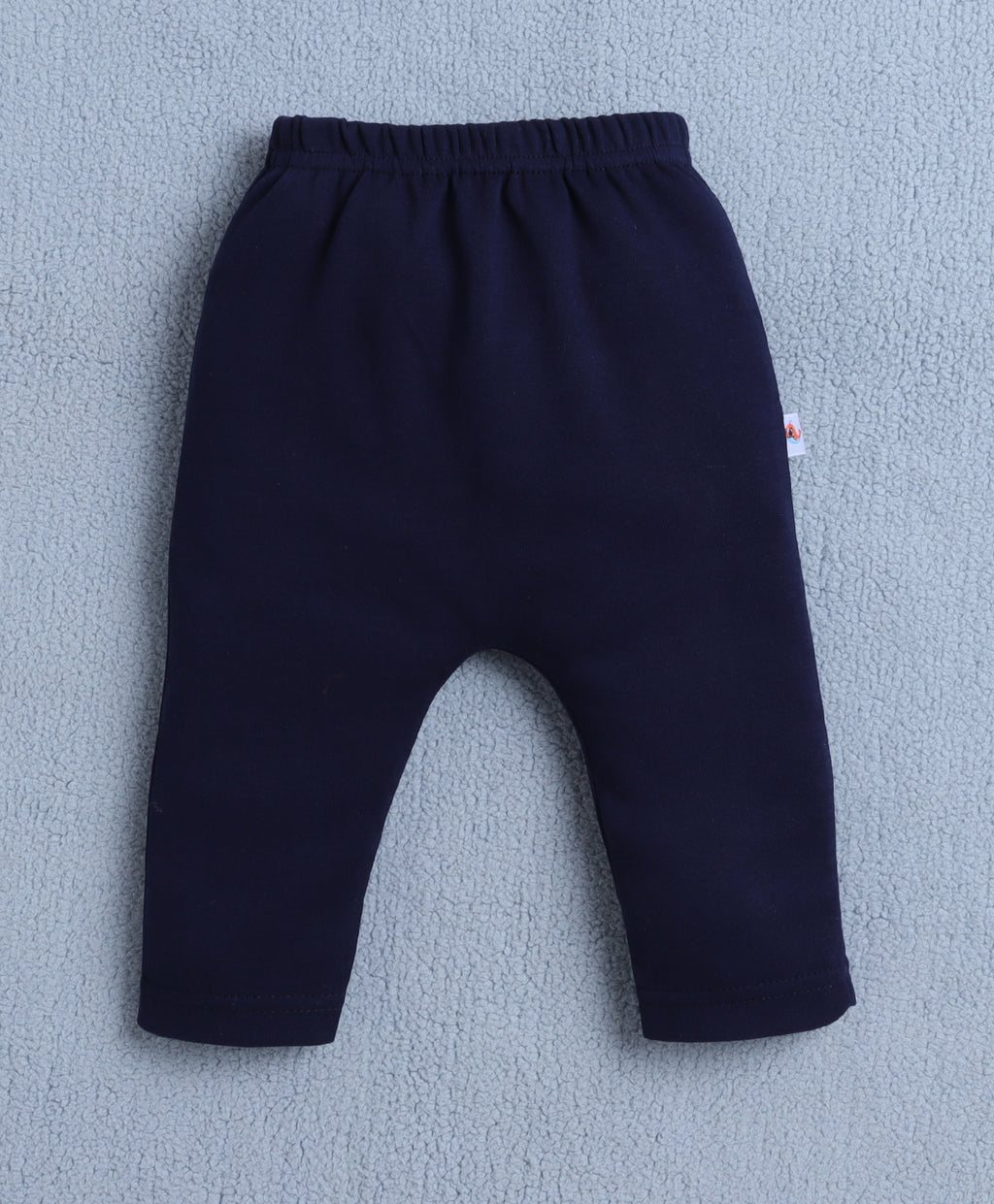 Bumzee Navy & White Animal Print Diaper Pants, Pack of 3, 100% Cotton