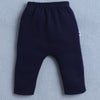 Boys 100% Cotton Animal Diaper Pant - Navy & White