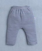 Bumzee Navy & White Animal Print Diaper Pants, Pack of 3, 100% Cotton