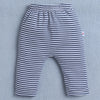 Boys 100% Cotton Animal Diaper Pant - Navy & White
