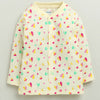 Girls 100% Cotton Graphic Jabla & Pyjama Set - Cream