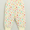 Girls 100% Cotton Graphic Jabla & Pyjama Set - Cream