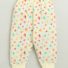 Girls 100% Cotton Graphic Jabla & Pyjama Set - Cream