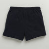 BUMZEE Navy & Red Girls Shorts Pack Of 2