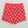 BUMZEE Navy & Red Girls Shorts Pack Of 2