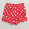BUMZEE Navy & Red Girls Shorts Pack Of 2