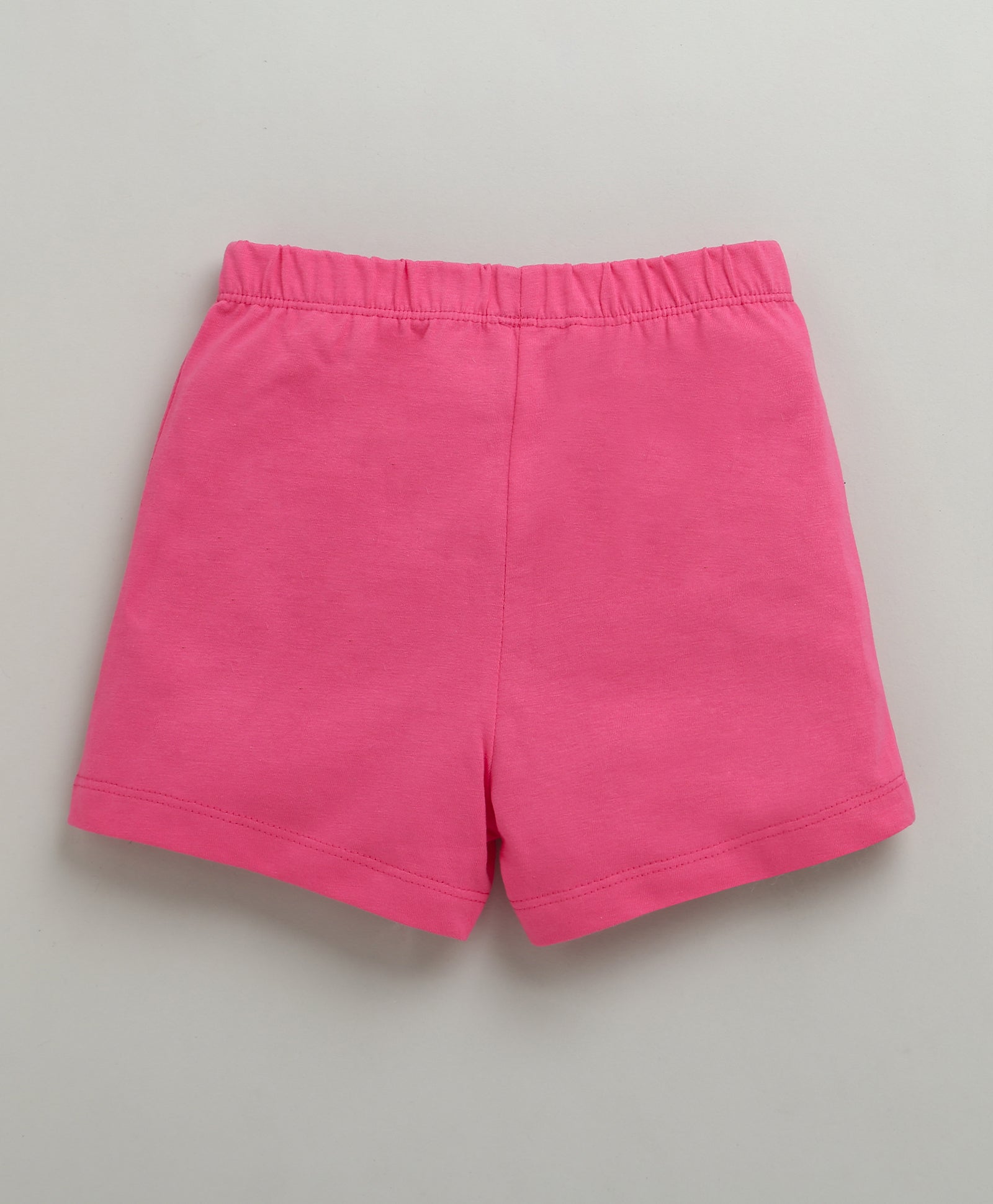 BUMZEE Navy & Pink Girls Shorts Pack Of 2