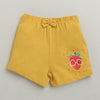BUMZEE Pink & Lavender Girls Shorts Pack Of 3