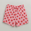 BUMZEE Pink & Lavender Girls Shorts Pack Of 3