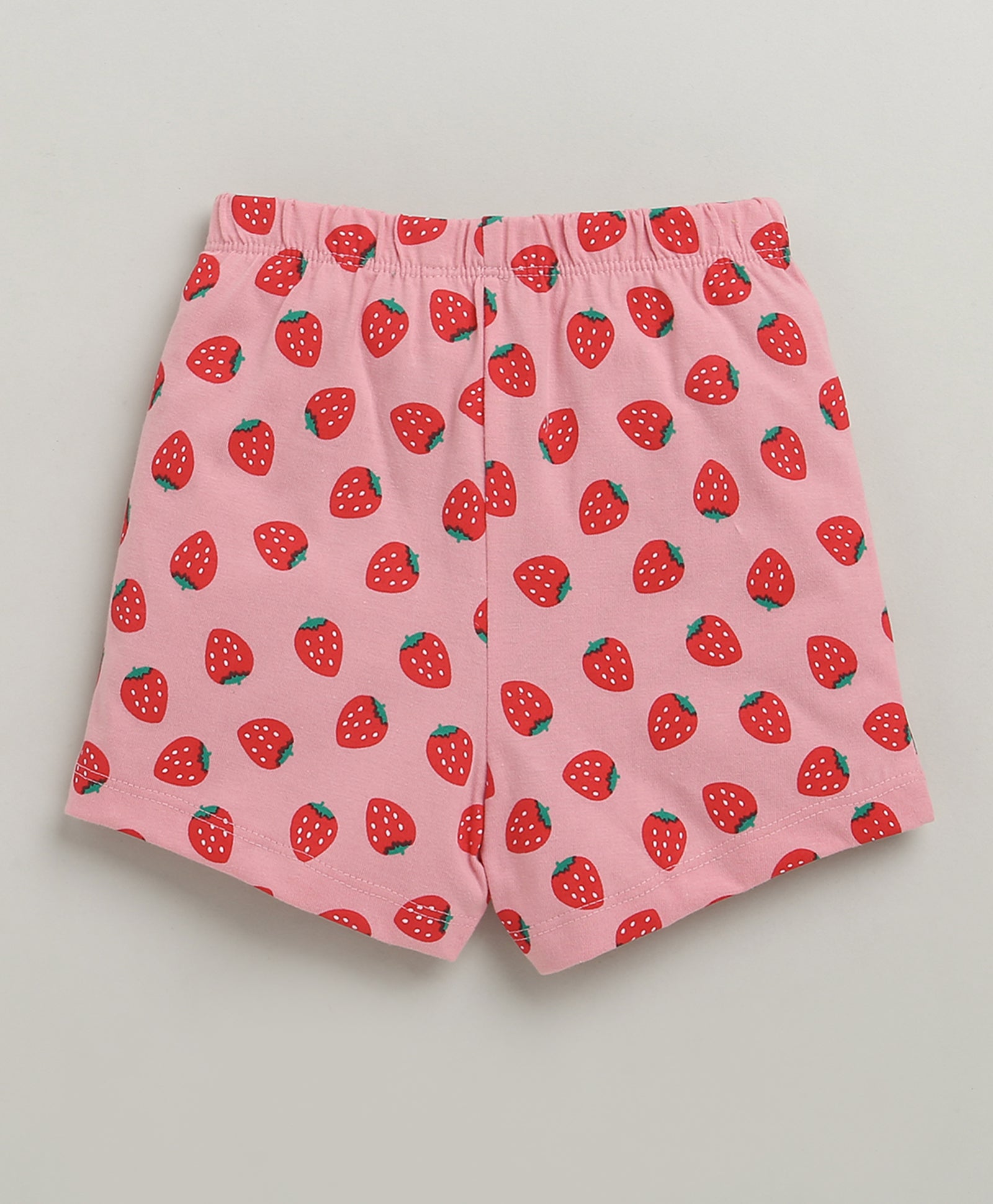 BUMZEE Pink & Lavender Girls Shorts Pack Of 3