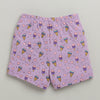 BUMZEE Pink & Lavender Girls Shorts Pack Of 3
