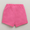 BUMZEE Green & Pink Girls Shorts Pack Of 3