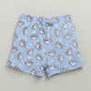 BUMZEE Green & Pink Girls Shorts Pack Of 3