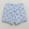 BUMZEE Green & Pink Girls Shorts Pack Of 3