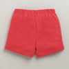 BUMZEE Sky Blue & Peach Girls Shorts Pack Of 3