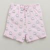 BUMZEE Blue & Green Girls Shorts Pack Of 3