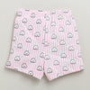 BUMZEE Blue & Green Girls Shorts Pack Of 3
