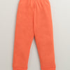 Girls 100% Cotton Graphic T-Shirt & Pyjama Set - Peach