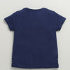 Girls 100% Cotton Floral T-Shirt & Pyjama Set - Mint Green & Navy