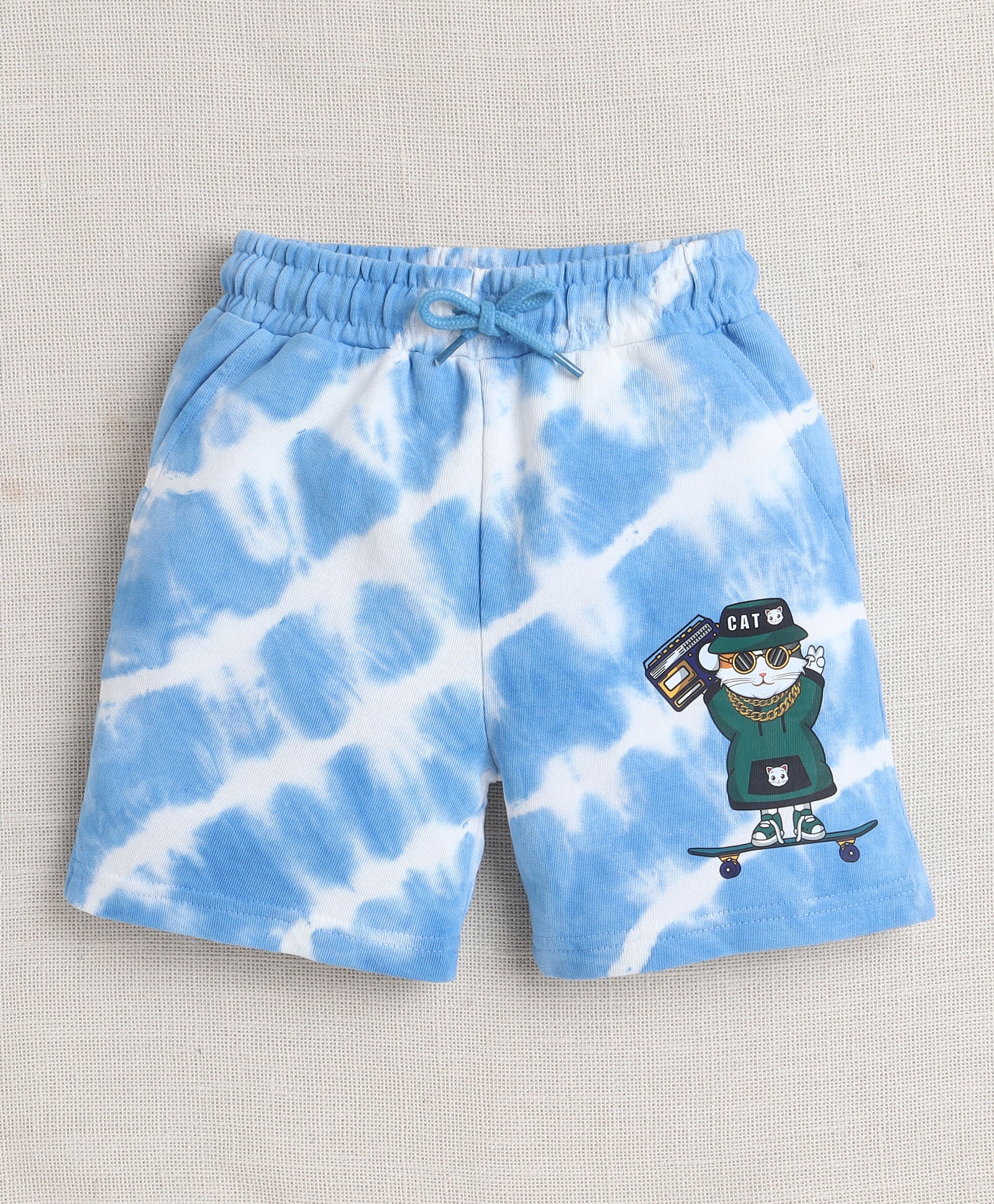 BUMZEE Blue Boys Shorts